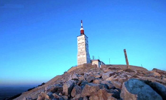 &eacute;metteur  du mont Ventoux
