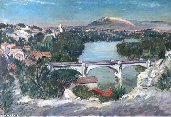 Mont Ventoux  par   Paul Ayshford Methuen