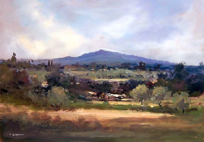 Mont Ventoux  par  Pascal Giroud