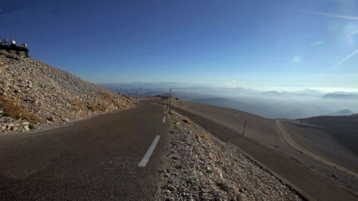 route mont Ventoux