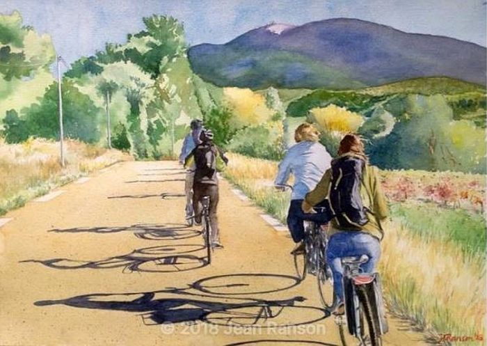 Mont Ventoux  par Jean Ranson