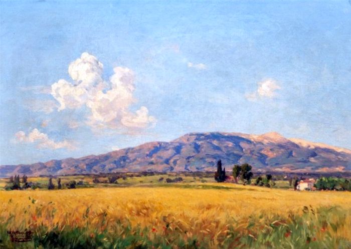 Le Ventoux par Joseph Garibaldi