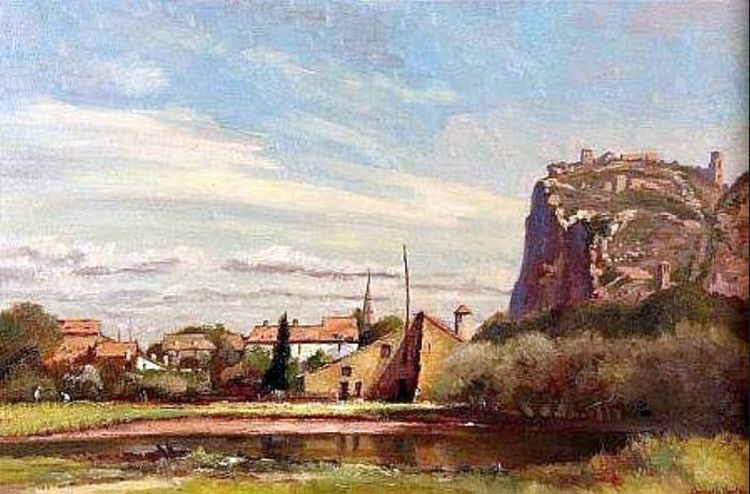 Ch&acirc;teau de Causans