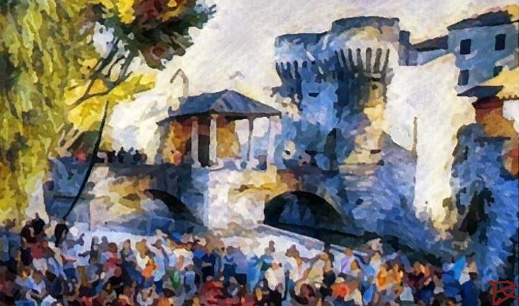 F&ecirc;te du&auml;trimoine &agrave; pernes-les-Fontaines par Dan Kopel