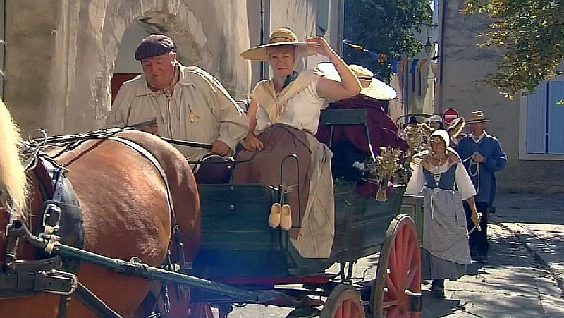 f&ecirc;te du patrimoine &agrave; Pernes-les-Fontaines 