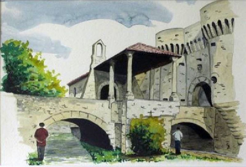 Pernes-les-Fontaines par Brigitte Grange