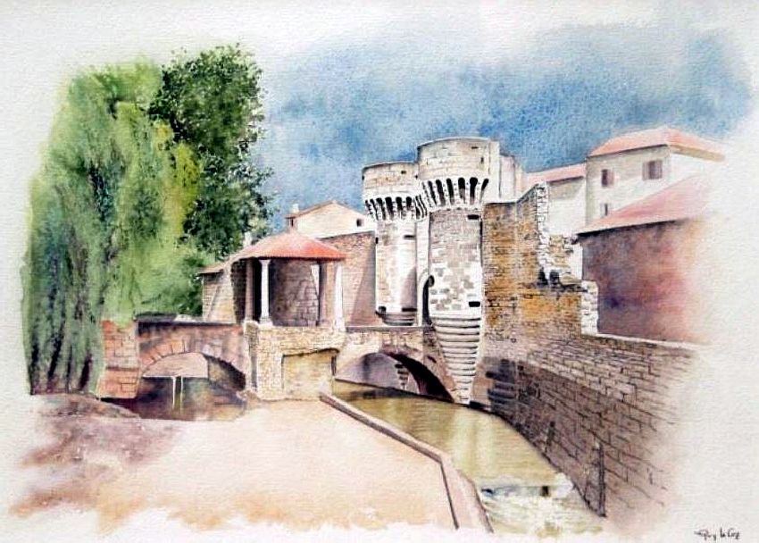 Pernes-les-Fontaines par Guy le Coz