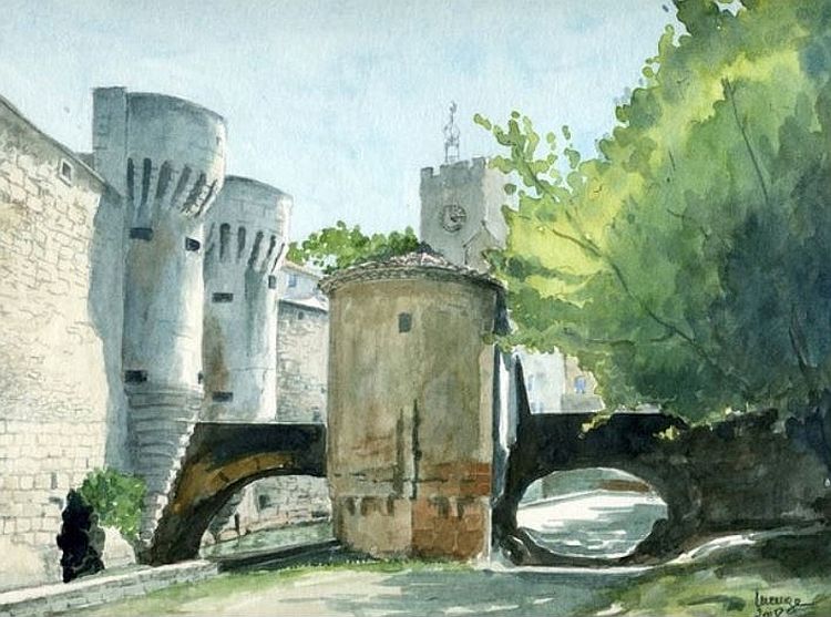 Pernes-les-Fontaines par Claude Me,ge