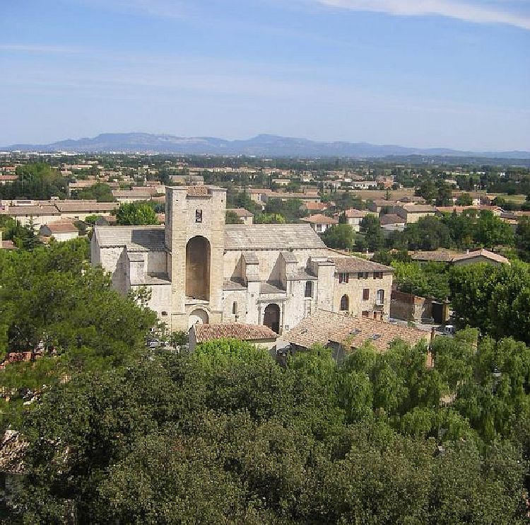 Vue de Pernes-les-Fontaines