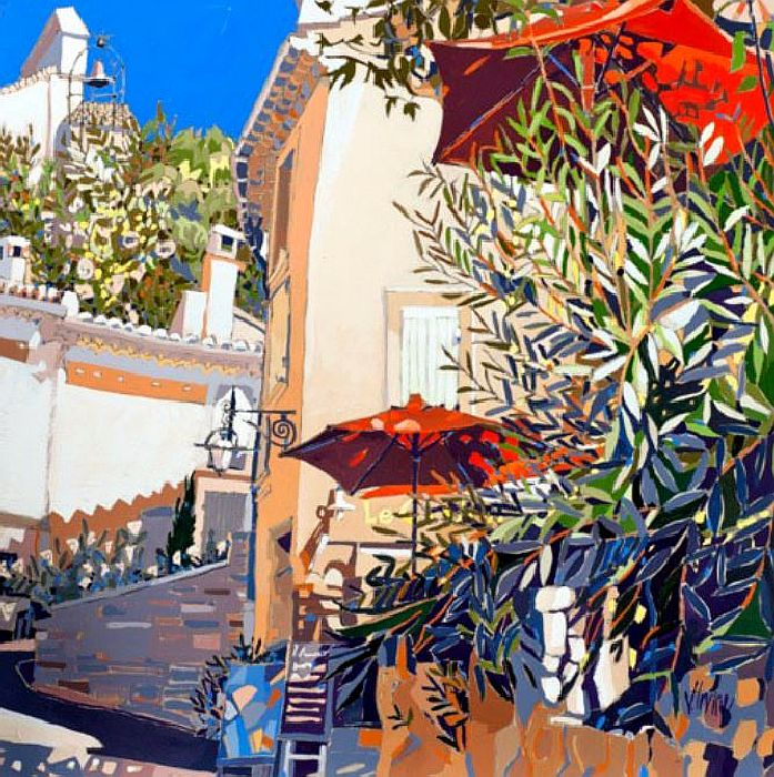 Gigondas by Jennifer Irvine