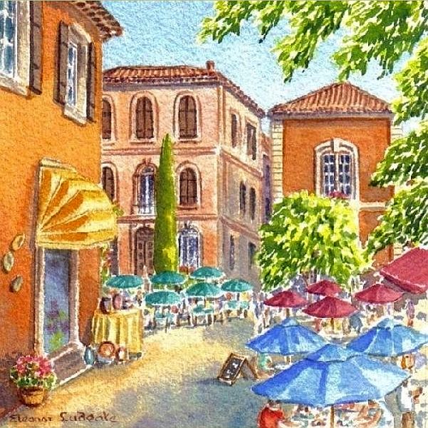 La plce &agrave;  Roussillon par Eleanor Ludgate