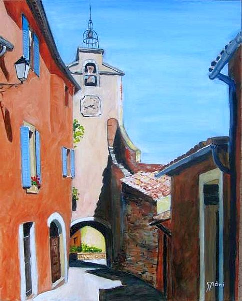 Roussillon par  Lionel Spani