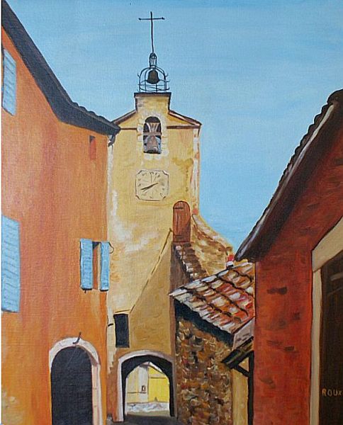 Roussillon par Odette Roux