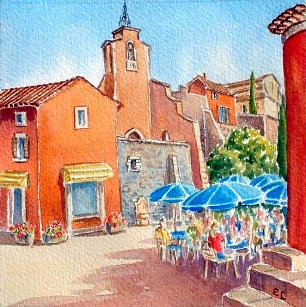 Un coin de Roussillon par Eleanor Ludgate