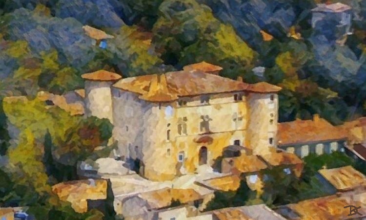 Chateau de Rustrel par Dan Kopel