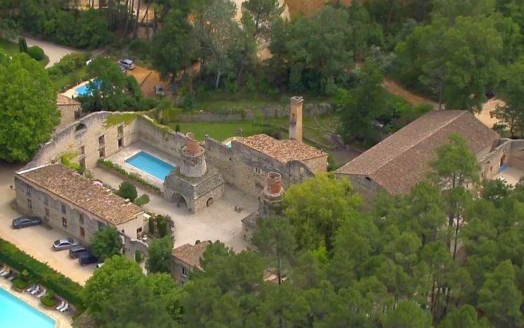 haut fourneau &agrave; Rustrel