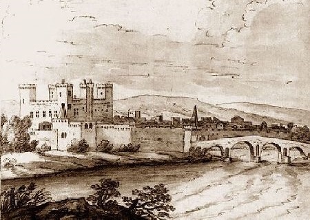 ancien palais des pape &agrave; Sorgues