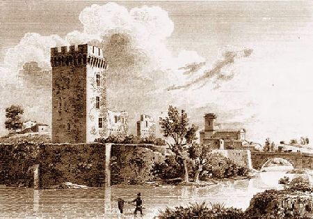 ancien palais des pape &agrave; Sorgues