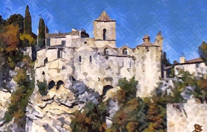 Cath&eacute;drale haute de Vaison-la-Romaine par Dan Kopel