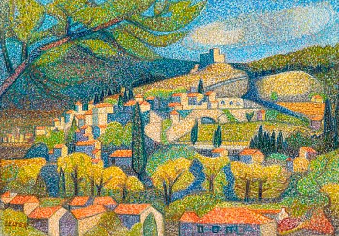 Vaison la Romaine par Georges Zelter