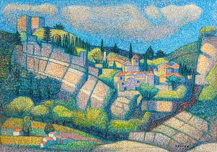 Vaison la Romaine par Georges Zelter