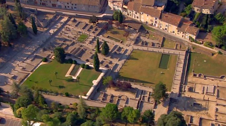 Vestiges romains de Vaison-la-Romaine