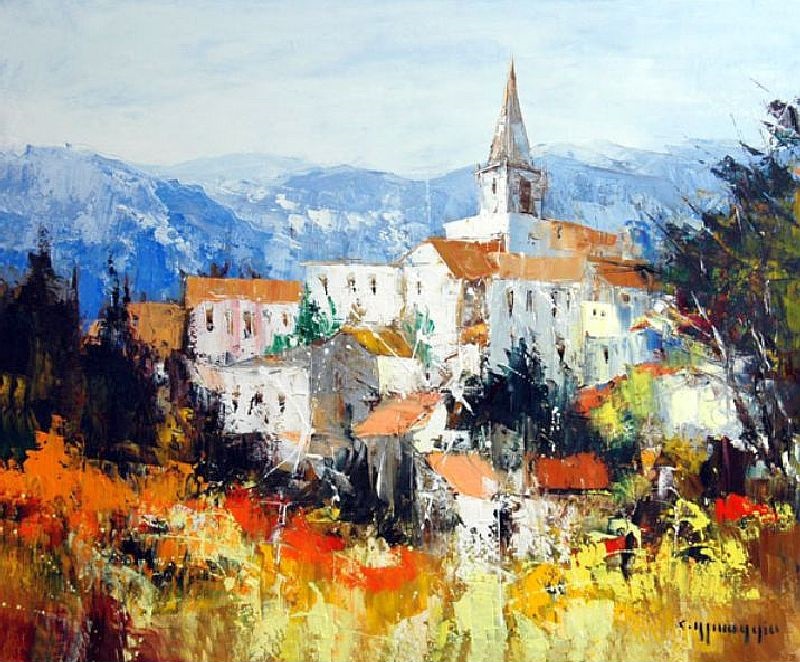 e Venasque par C&eacute;lestin Messaggio