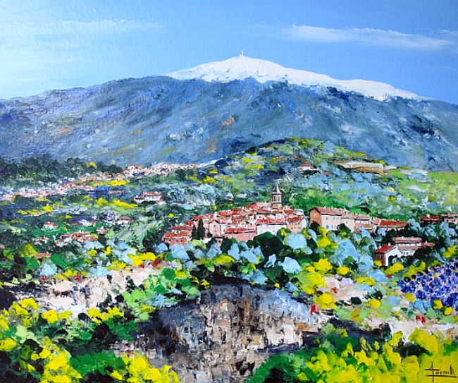 Venasque par Christian Guinet