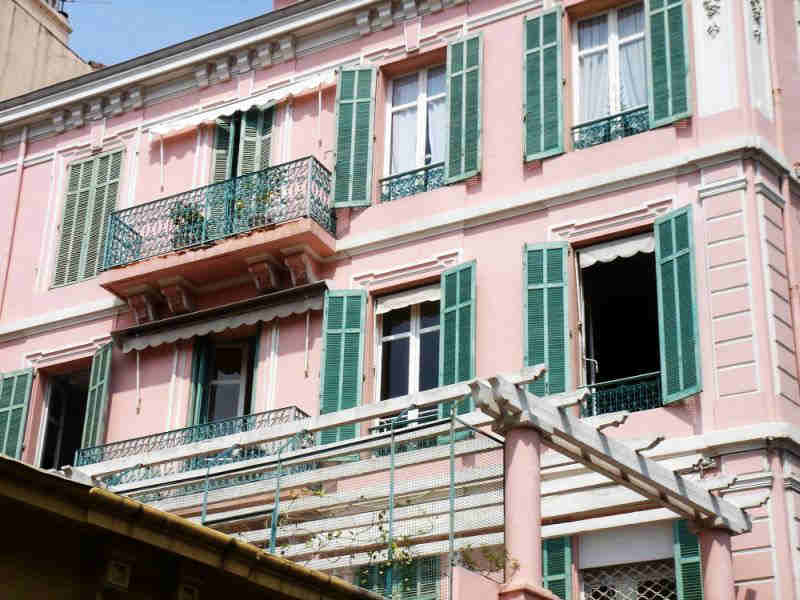 immeuble  rue Mac&eacute;  Cannes