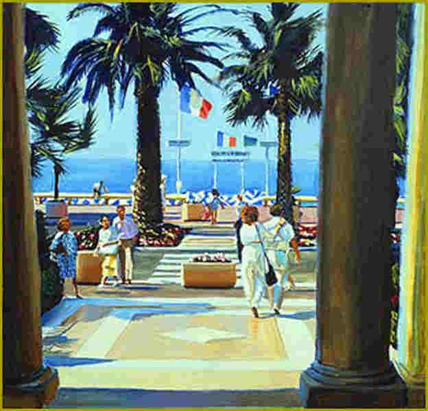 Entrance to the Ritz Carlton  by Christopher Gerlach