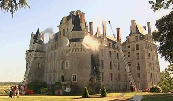 Brissac castle