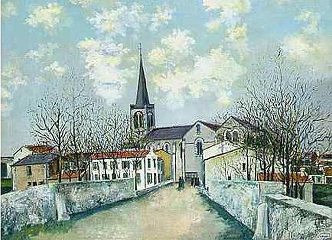 <b>eglise pont-st-martin loire atlantique utrillo</b>