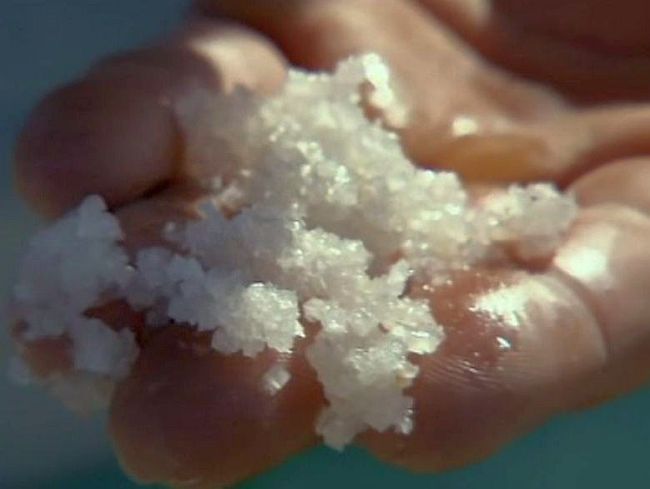 fleur de sel de Gu&eacute;rande