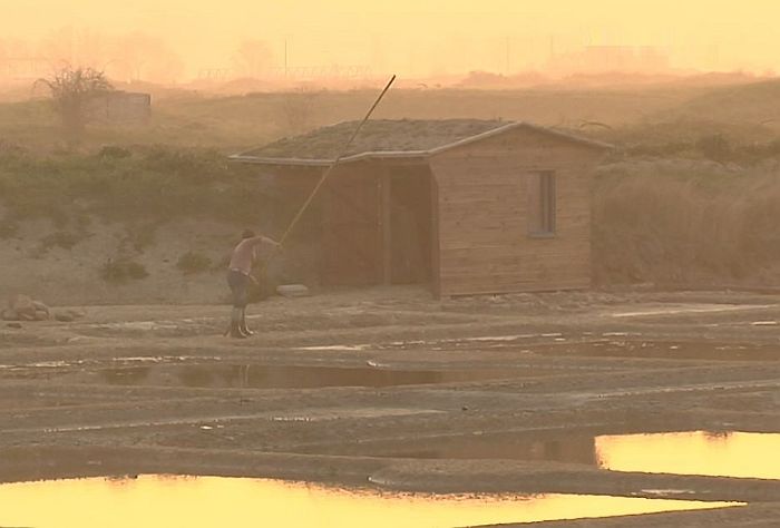 Paludier &agrave; Gu&eacute;rande