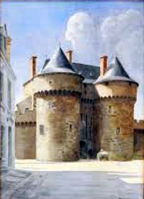 Porte St-Michel &agrave; Gu&eacute;rande