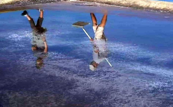 Paludiers &agrave; Gu&eacute;rande