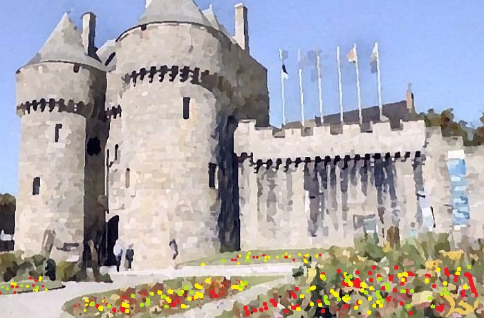 Porte St-Michel Gu&eacute;rande par Laura Voolu