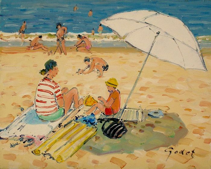 La ,Baule par Pierre Godet