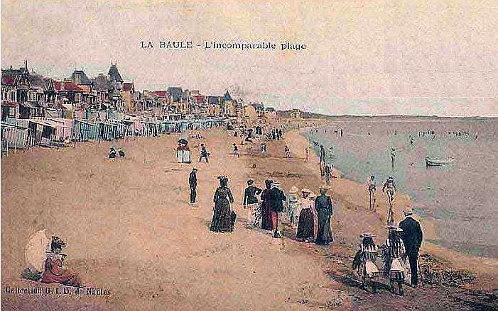 La Baule 1900