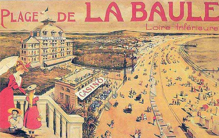 La Baule 1900