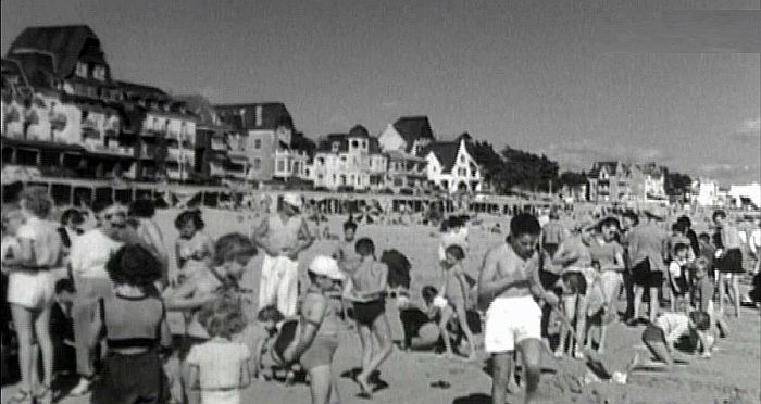 La ,Baule ann&eacute;es 1950