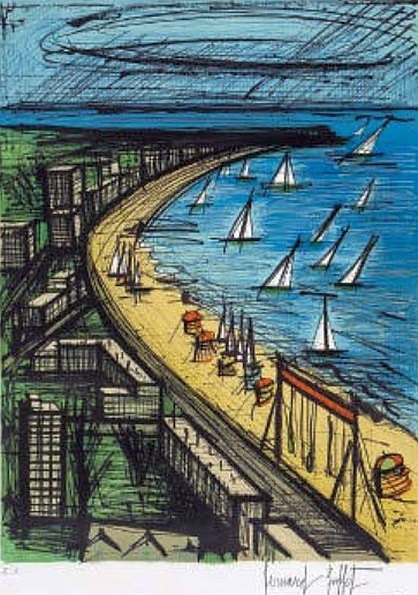 La Baule Bernard Buffet
