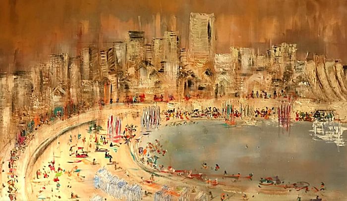 La Baule par Emma Sampil