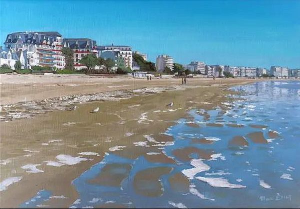La Baule par Marc Etien