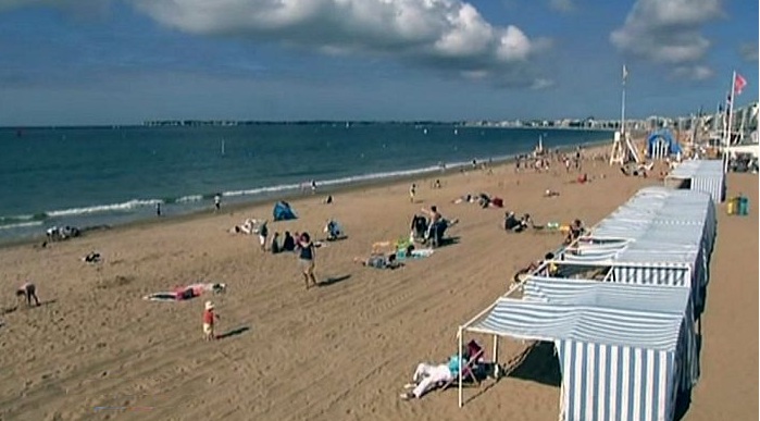 La ,Baule ann&eacute;es 1990