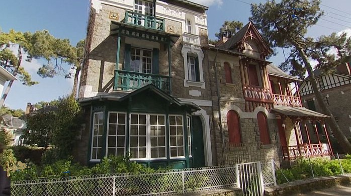 Villa "belle &eacute;poque" La ,Baule