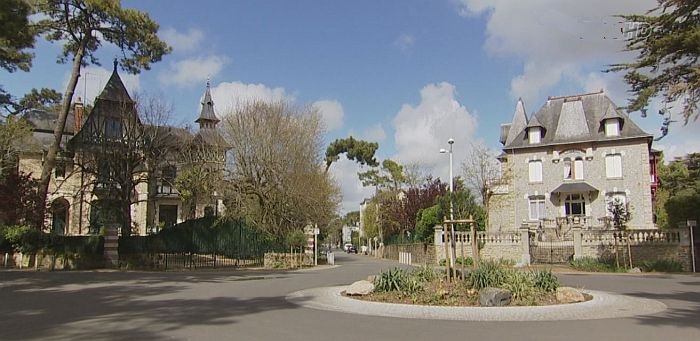 Villa s"belle &eacute;poque" La ,Baule
