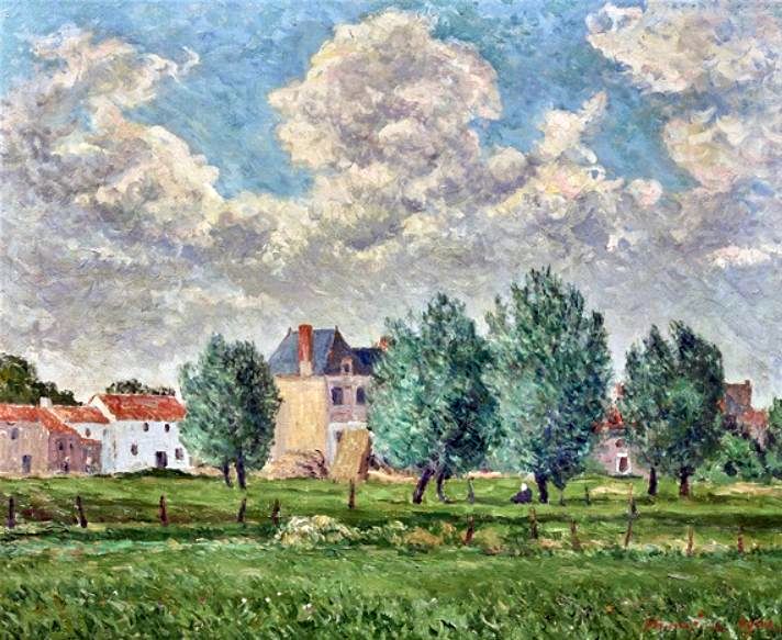 La Martini&egrave;re par Maxime Maufra