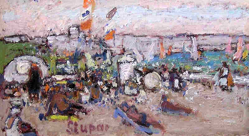 PLage de la Baule par Marko Stupar