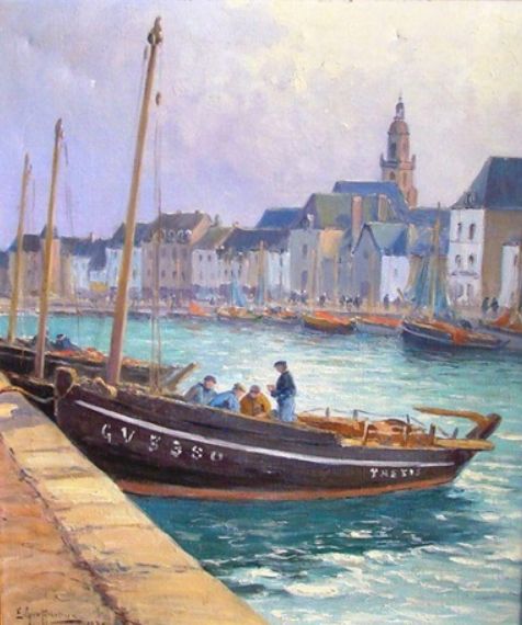 bateaux Le Croisic oar Emile Gauffriaud